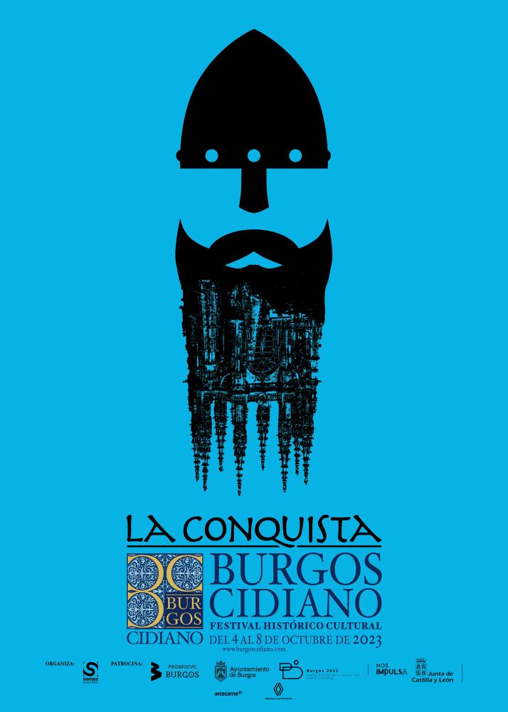 Imagen 06/10/2023 COMIENZA EL “BURGOS CIDIANO”, EL MAYOR FESTIVAL A NIVEL MUNDIAL SOBRE LA FIGURA DEL CID