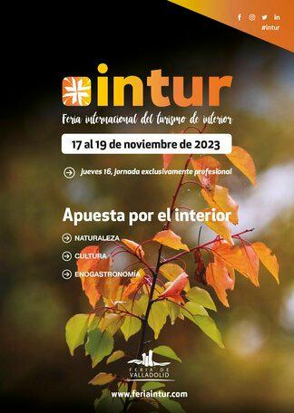 Imagen 15/11/2023 Burgos se presenta en Intur 2023 como una apuesta viva de turismo cultural, natural y gastronómico