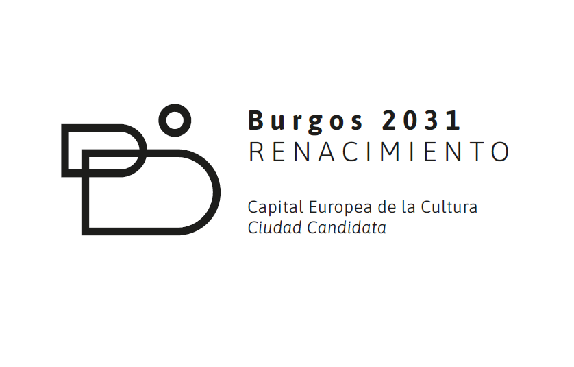 Imagen Marca BURGOS 2031 candidatura a Capital Europea de la Cultura