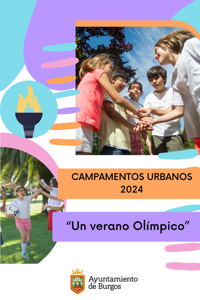 Imagen Campamentos Urbanos Verano 2024