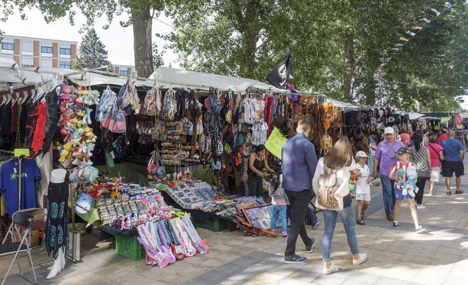 Imagen Mercadillo ocasional de las fiestas de San Pedro y San Pablo del 27 de junio al 3 de julio de 2024
