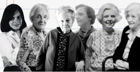 Ellas, Premio Cervantes (Recital poético)