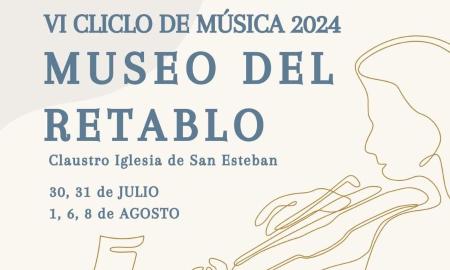 MÚSICA EN EL MUSEO DEL RETABLO
