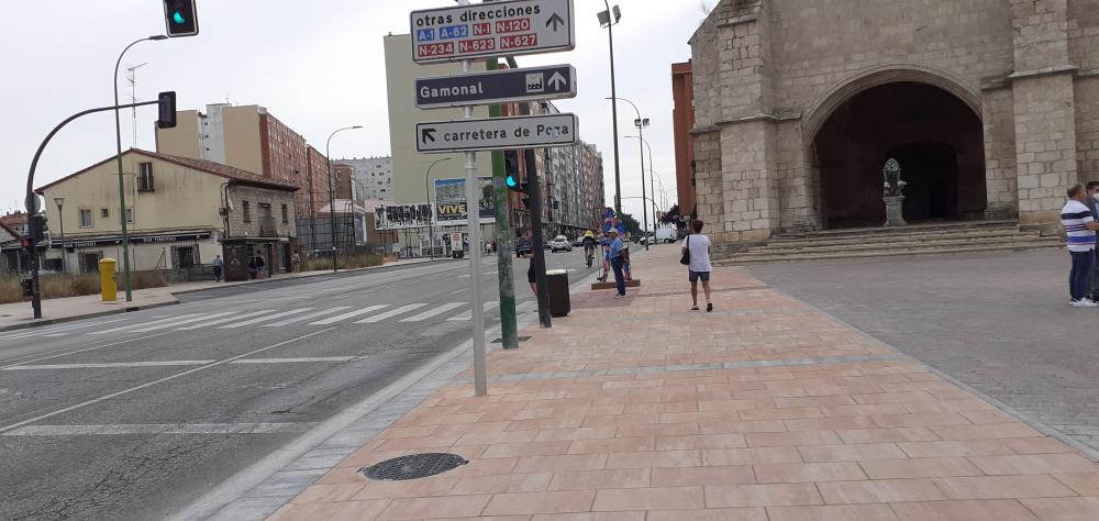 Imagen Concluyen las obras de remodelación en el entorno de la Iglesia Real y Antigua