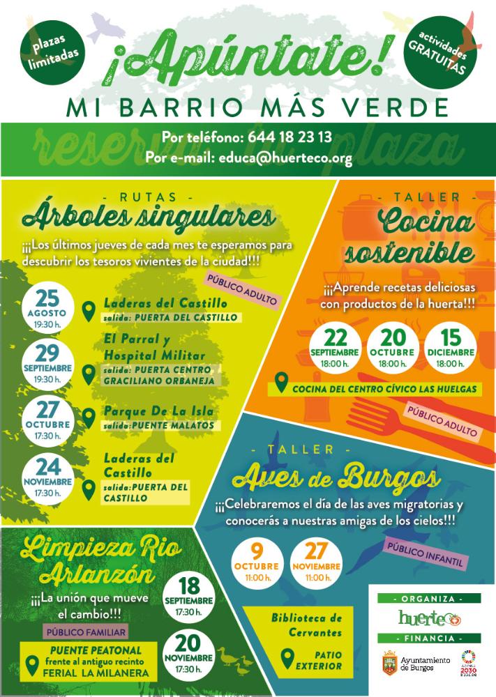 Imagen Mi barrio más verde