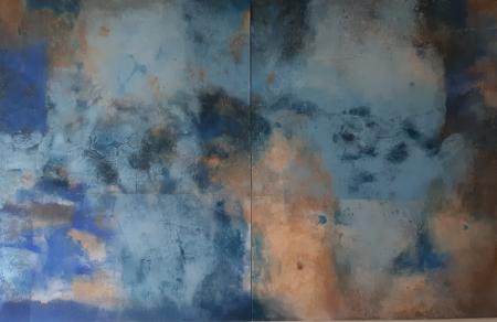 “La visibilidad de lo invisible”_Jesús Castro_ Pintura