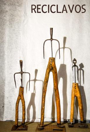 “Reciclavos” _Jose Infante Tardajos_ Escultura