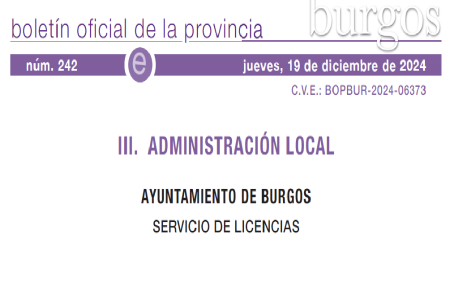 Image 20/12/2024 EL 1 DE ENERO EL AYUNTAMIENTO EXPONE AL PÚBLICO EL PADRÓN DE EDIFICIOS CUYOS PROPIETARIOS DEBEN PRESENTAR LA INSPECCIÓN...