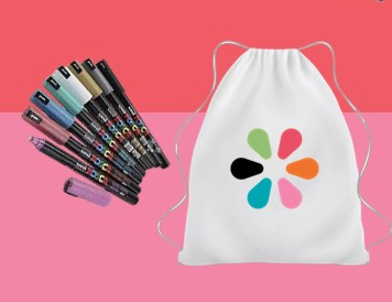 Taller de decoración de mochilas en inglés