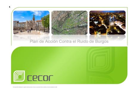 Image Información pública PLAN DE ACCIÓN CONTRA EL RUIDO DE BURGOS 2024