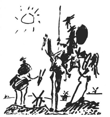 El ingenio de D.Quijote. Exposición colectiva