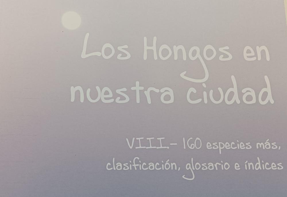 Imagen Los Hongos en nuestra ciudad VIII