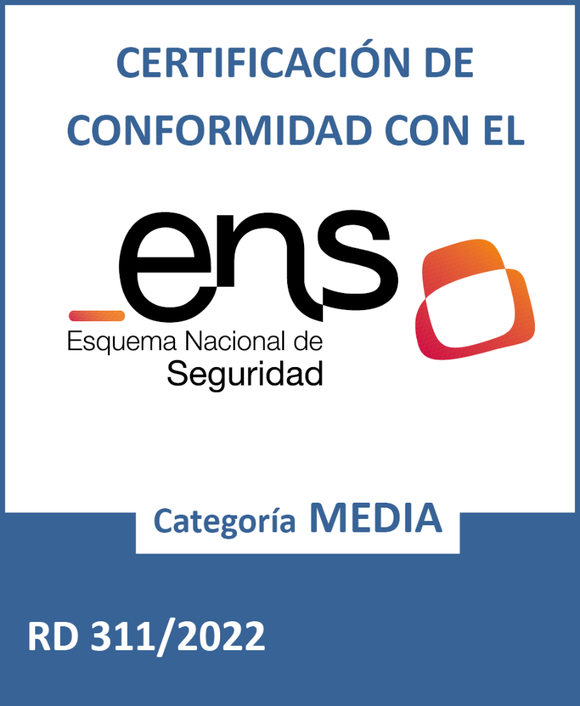 Imagen El Ayuntamiento de Burgos obtiene la certificación de nivel medio en el Esquema Nacional de Seguridad (ENS)