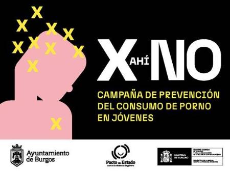 Image Campaña de Prevención del consumo de pornografía en jóvenes.