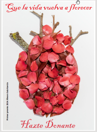 Image XVIII CONCURSO DE CARTELES "DONACIÓN Y TRASPLANTE DE ÓRGANOS"
