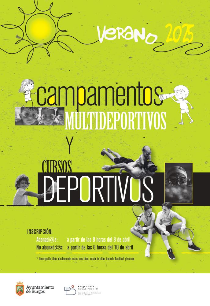 Imagen Campamentos y cursos de VERANO 2025