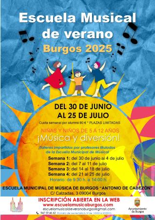 Imagen ESCUELA MUSICAL 2025