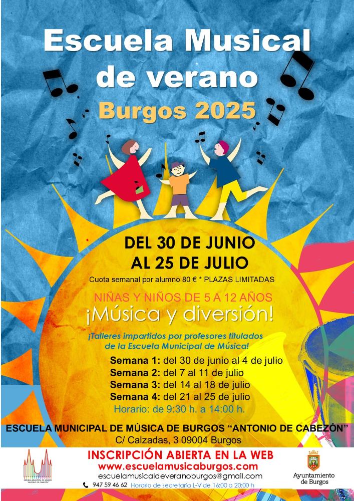 Imagen ESCUELA MUSICAL 2025