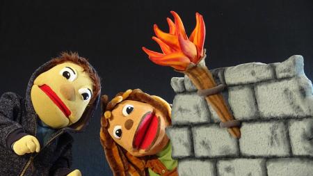 Teatro de Títeres. Marimba Marionetas: “Menuda momia”.