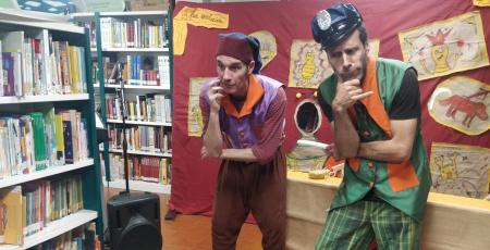 Espectáculo Infantil. Saltatium Teatro: “La gran revolución del piojo Ramón”.
