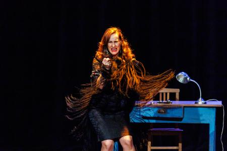 Teatro Adultos. Carro de Thespis: “Cartas desde el manicomio”.