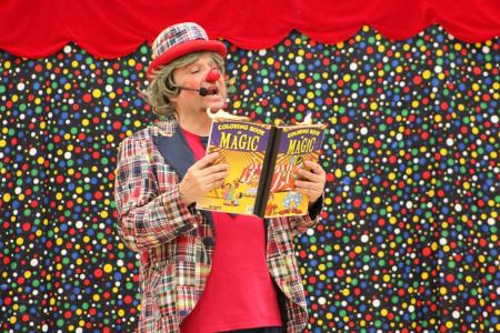 Espectáculo Infantil.Cebollino Show: “El payaso mago”.