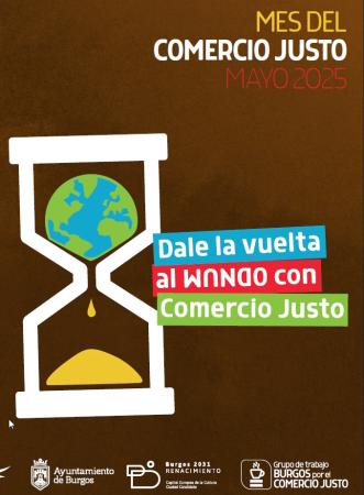Imagen Dale la Vuelta al Mundo con Comercio Justo