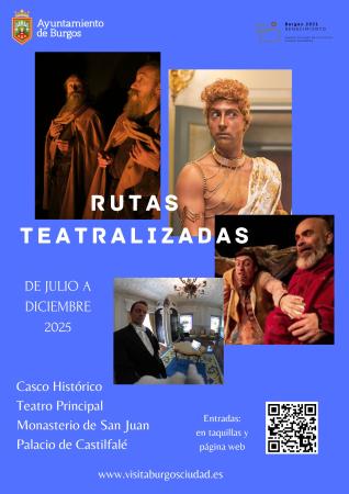 Imagen Rutas Teatralizadas 2025