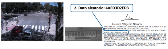 Dónde encontrar el número aleatorio